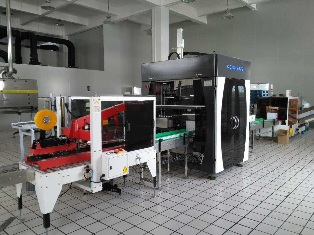 Carton packing machine